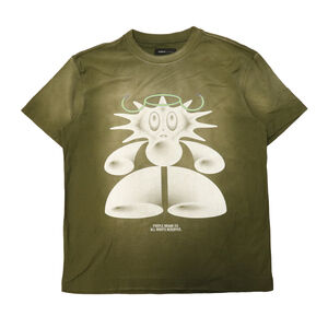 Vintage Purple Brand Cartoon Graphic T-Shirt Size M